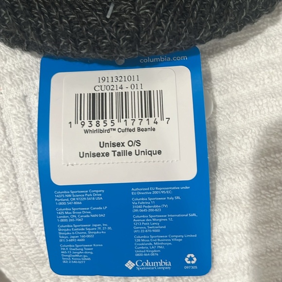 Columbia Unisex Cuff Beanie Cap - Picture 5 of 7